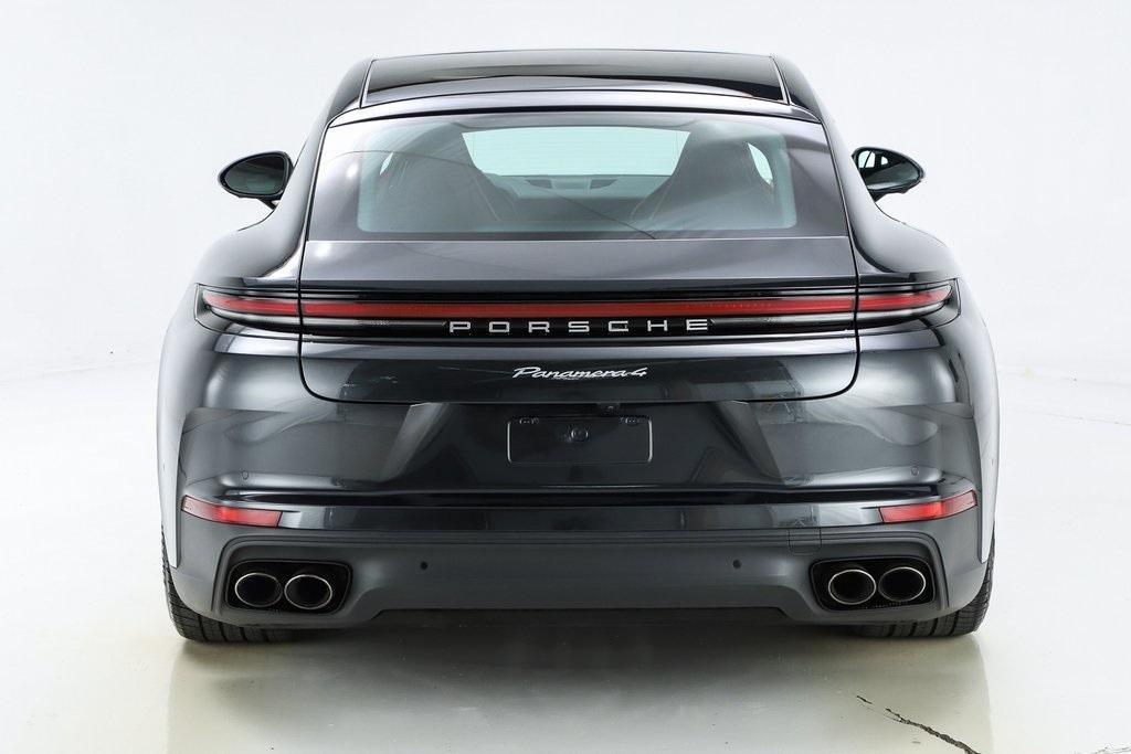 used 2024 Porsche Panamera car, priced at $107,399