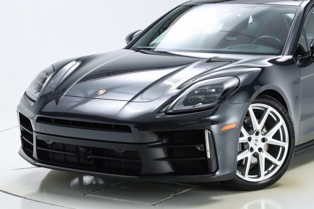 used 2024 Porsche Panamera car, priced at $107,399