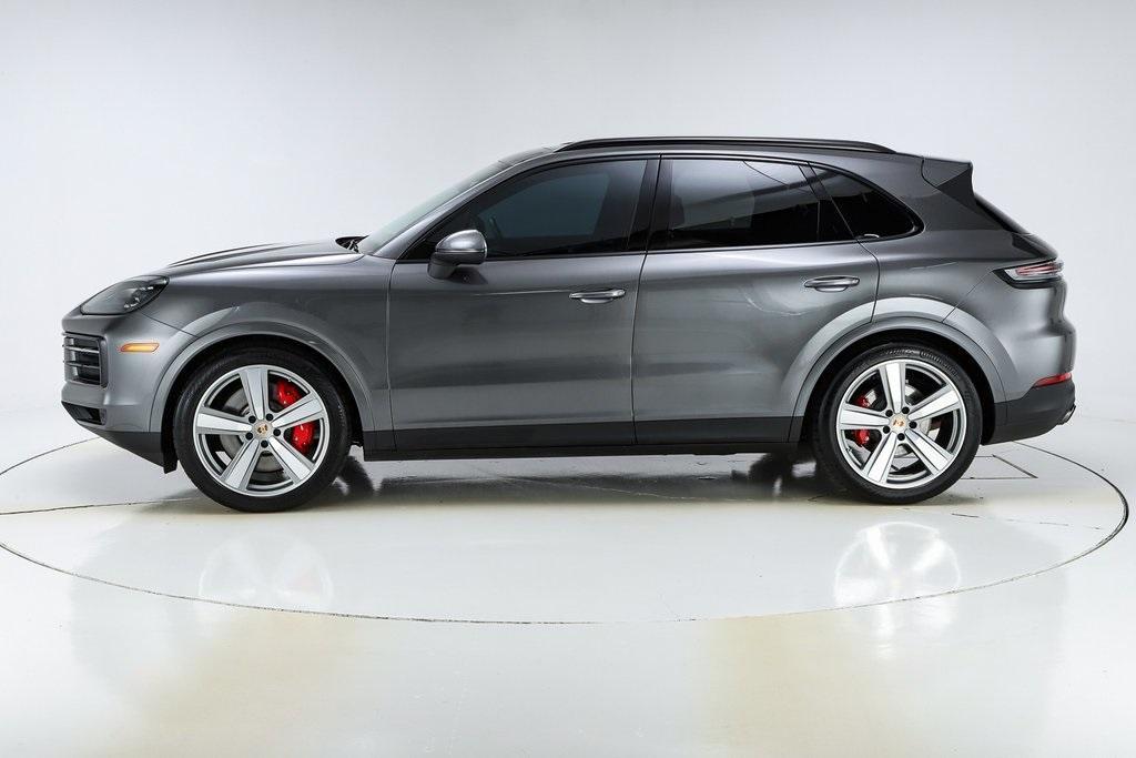 used 2024 Porsche Cayenne car, priced at $97,685