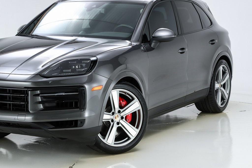 used 2024 Porsche Cayenne car, priced at $97,685