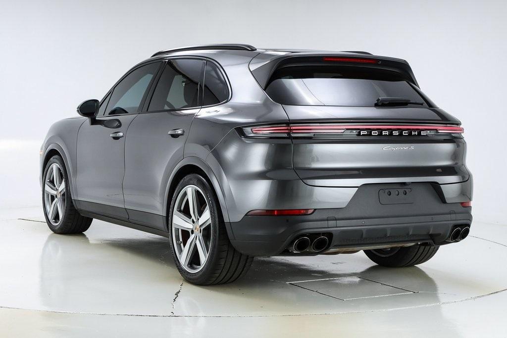 used 2024 Porsche Cayenne car, priced at $97,685