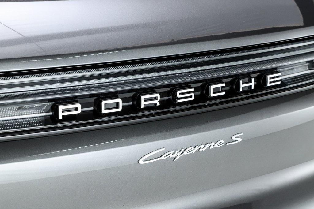used 2024 Porsche Cayenne car, priced at $97,685