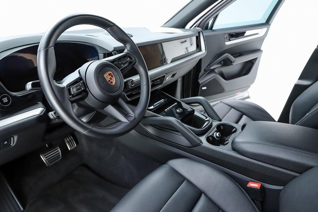 used 2024 Porsche Cayenne car, priced at $97,685