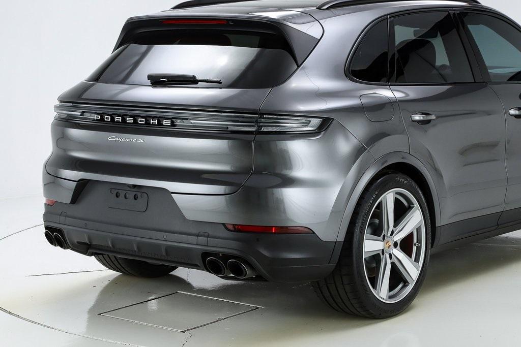 used 2024 Porsche Cayenne car, priced at $97,685