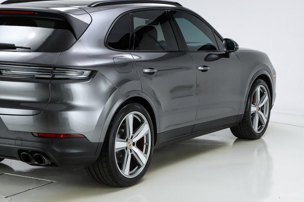 used 2024 Porsche Cayenne car, priced at $97,685