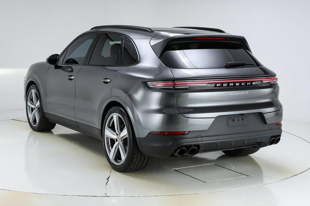 used 2024 Porsche Cayenne car, priced at $97,685