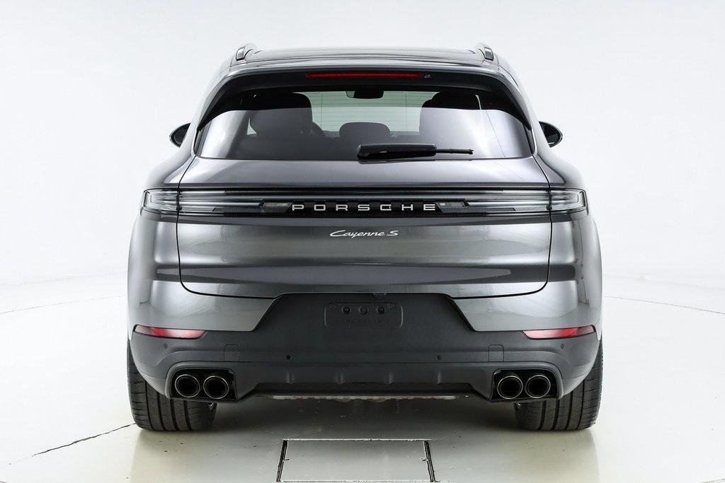 used 2024 Porsche Cayenne car, priced at $97,685