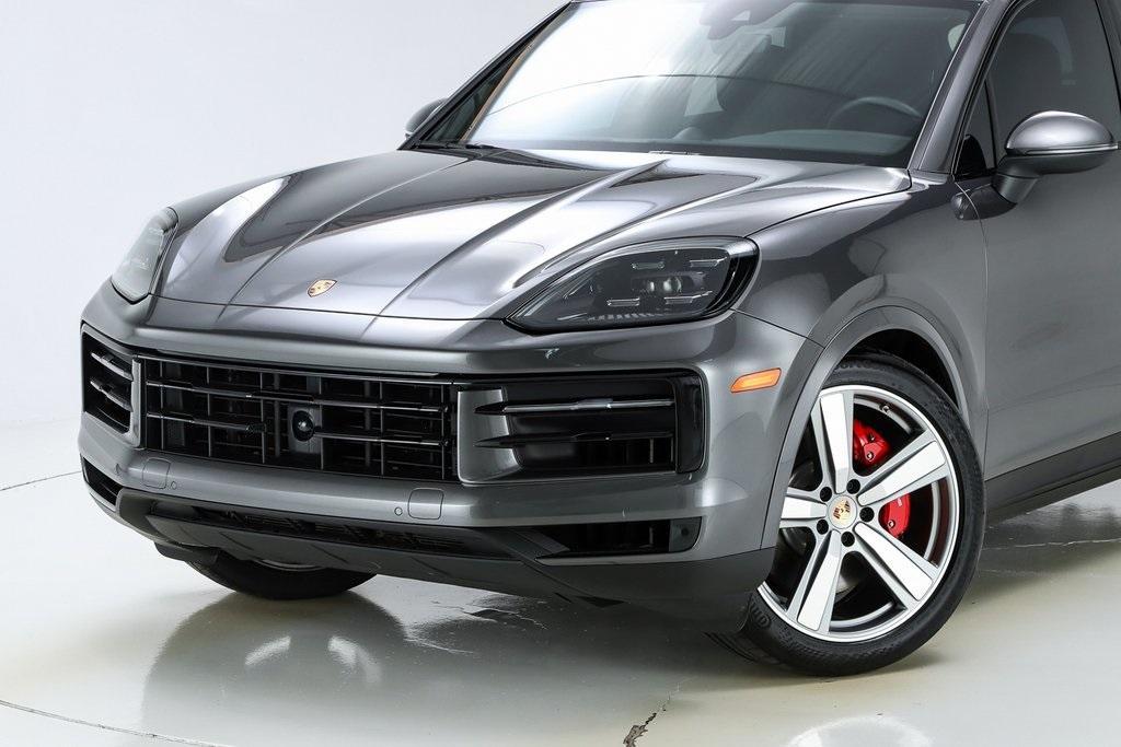 used 2024 Porsche Cayenne car, priced at $97,685