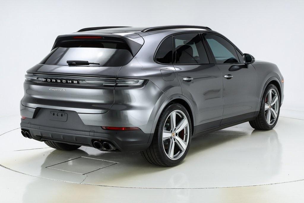 used 2024 Porsche Cayenne car, priced at $97,685