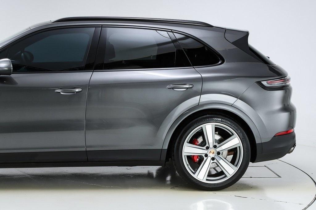 used 2024 Porsche Cayenne car, priced at $97,685