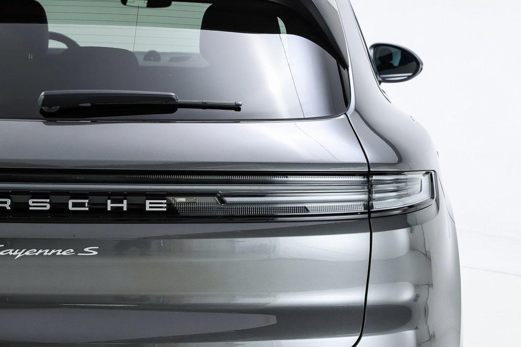 used 2024 Porsche Cayenne car, priced at $97,685