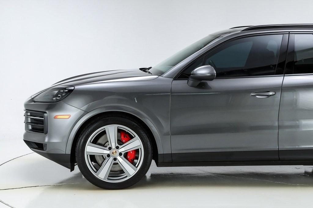 used 2024 Porsche Cayenne car, priced at $97,685