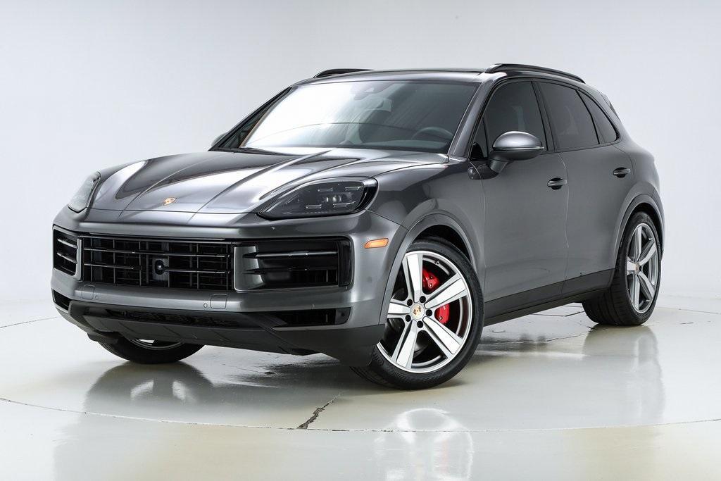 used 2024 Porsche Cayenne car, priced at $97,685