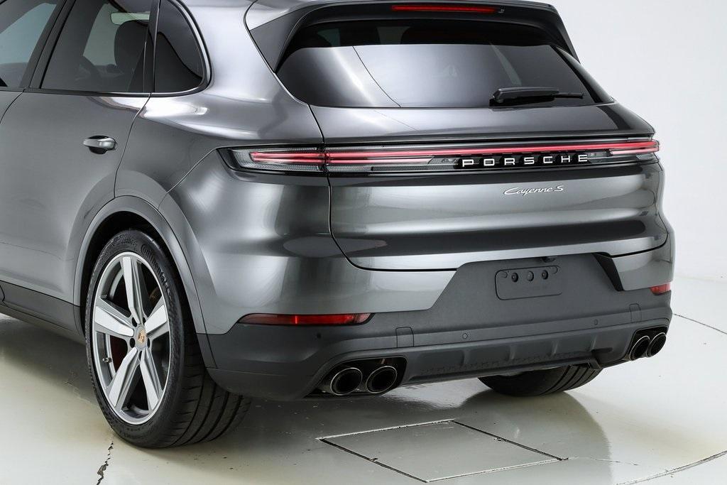 used 2024 Porsche Cayenne car, priced at $97,685