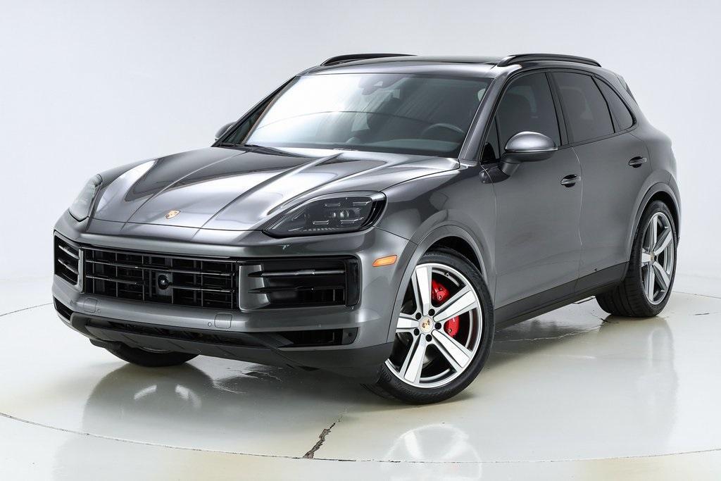 used 2024 Porsche Cayenne car, priced at $98,989