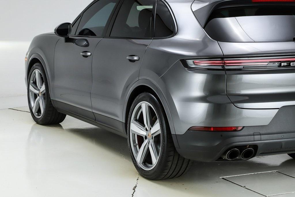 used 2024 Porsche Cayenne car, priced at $97,685