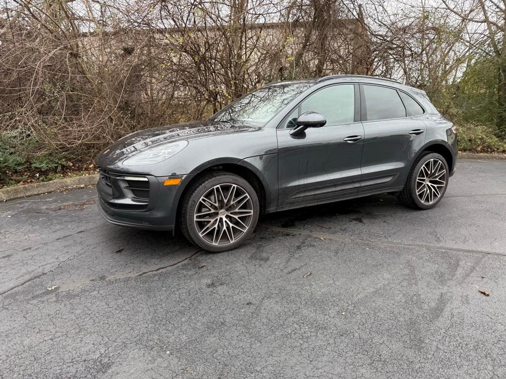 used 2024 Porsche Macan car, priced at $62,208