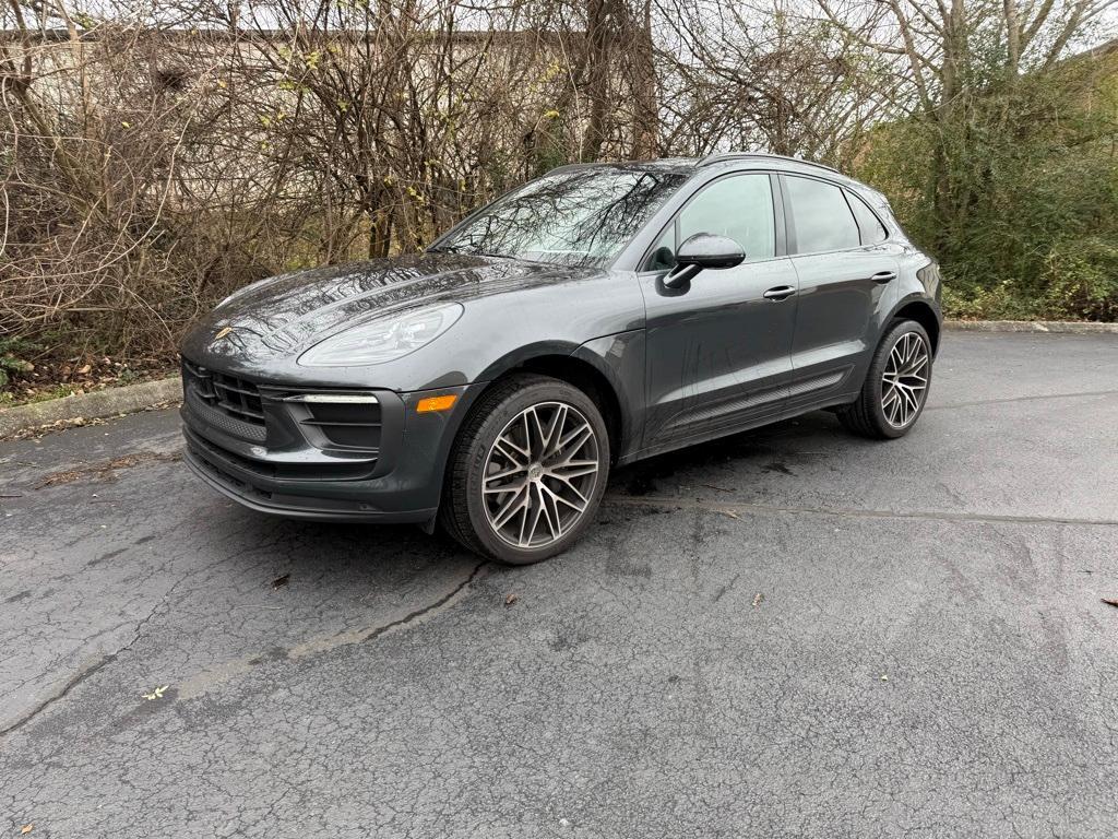 used 2024 Porsche Macan car, priced at $62,208