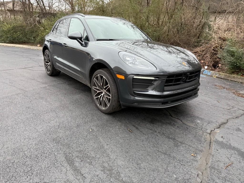 used 2024 Porsche Macan car, priced at $62,208