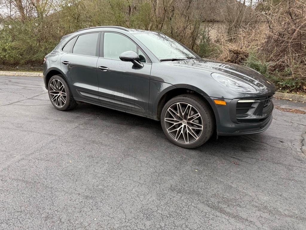 used 2024 Porsche Macan car, priced at $62,208