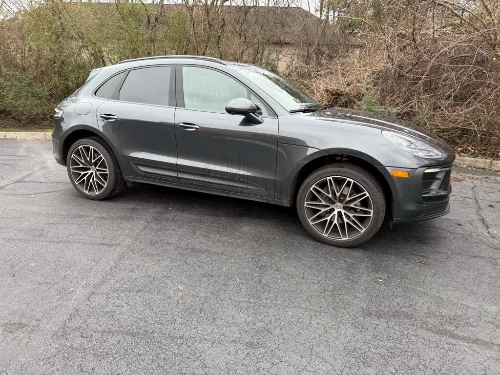 used 2024 Porsche Macan car, priced at $62,208