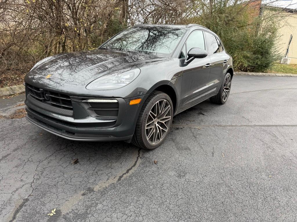 used 2024 Porsche Macan car, priced at $62,208