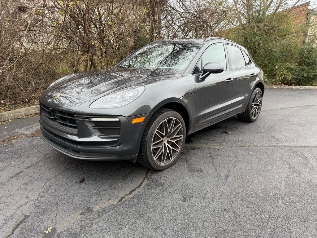 used 2024 Porsche Macan car, priced at $62,208