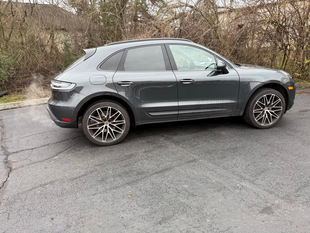 used 2024 Porsche Macan car, priced at $62,208