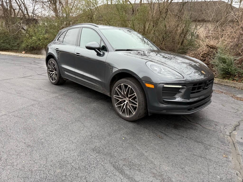 used 2024 Porsche Macan car, priced at $62,208