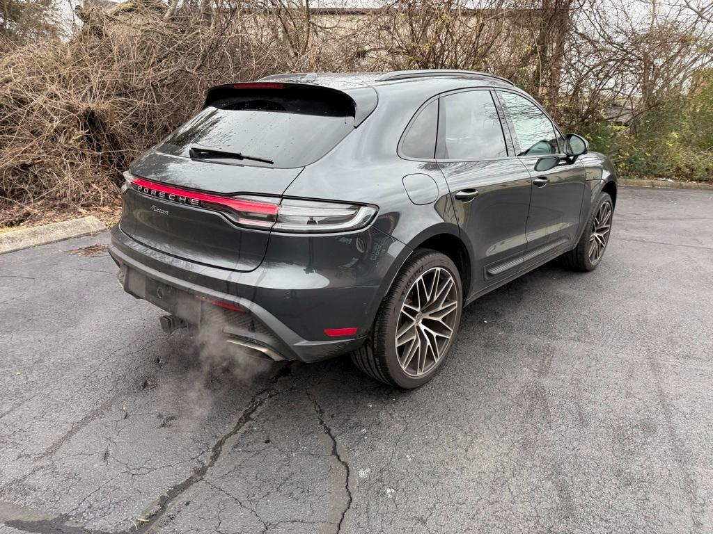 used 2024 Porsche Macan car, priced at $62,208