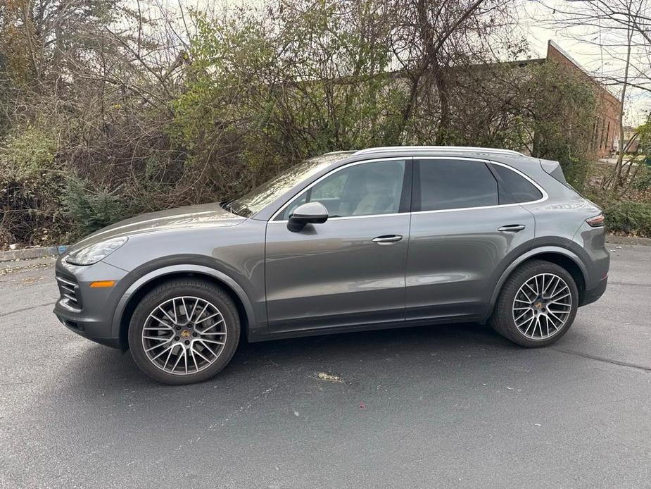 used 2020 Porsche Cayenne car, priced at $45,635