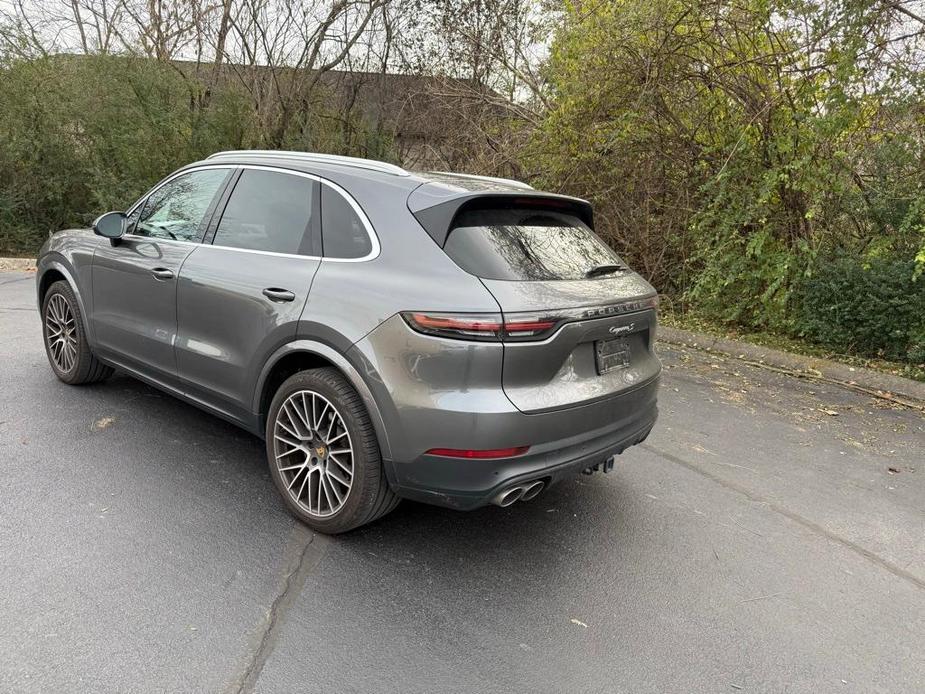 used 2020 Porsche Cayenne car, priced at $45,635