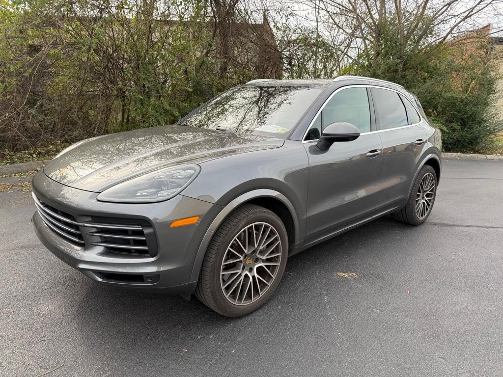 used 2020 Porsche Cayenne car, priced at $45,635