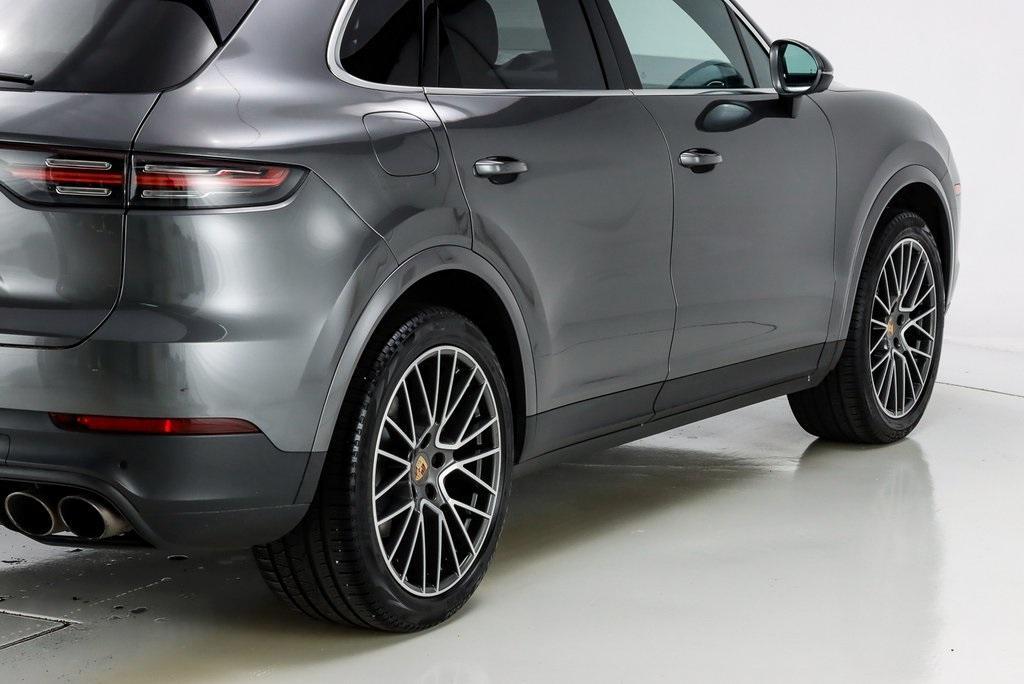 used 2020 Porsche Cayenne car, priced at $44,398