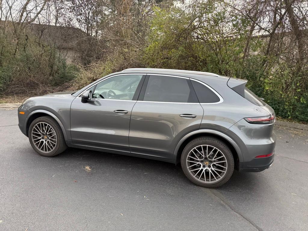 used 2020 Porsche Cayenne car, priced at $45,635