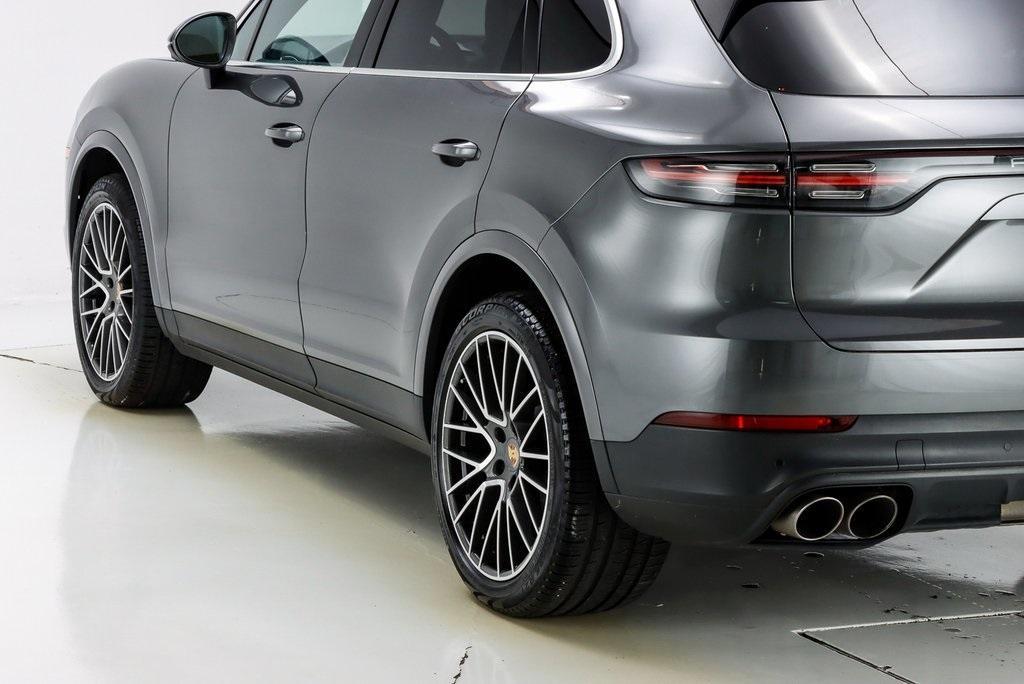 used 2020 Porsche Cayenne car, priced at $44,398