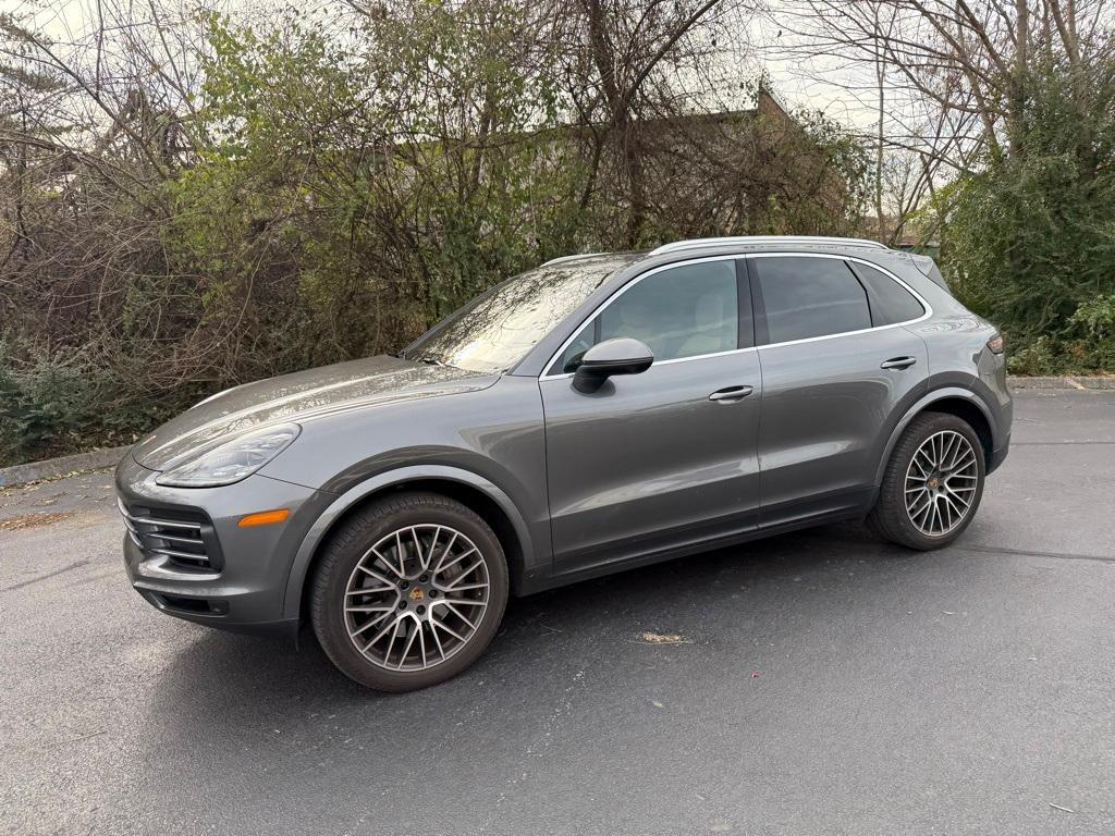 used 2020 Porsche Cayenne car, priced at $45,635