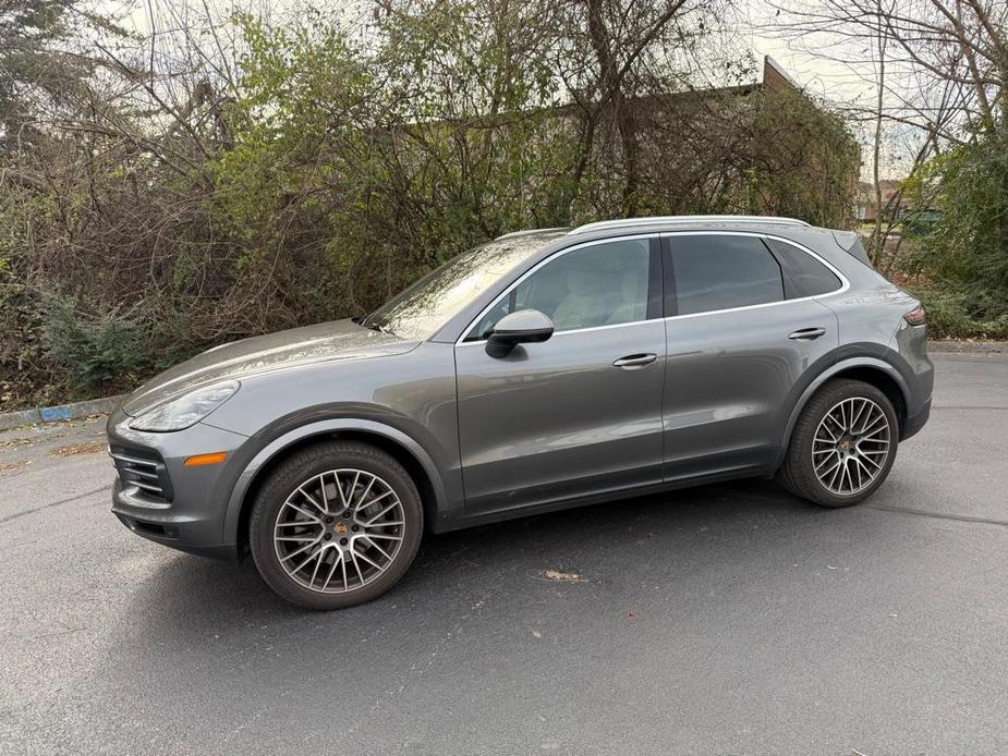 used 2020 Porsche Cayenne car, priced at $45,635