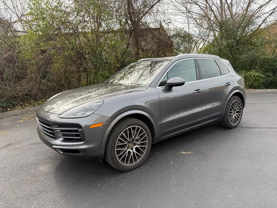 used 2020 Porsche Cayenne car, priced at $45,635