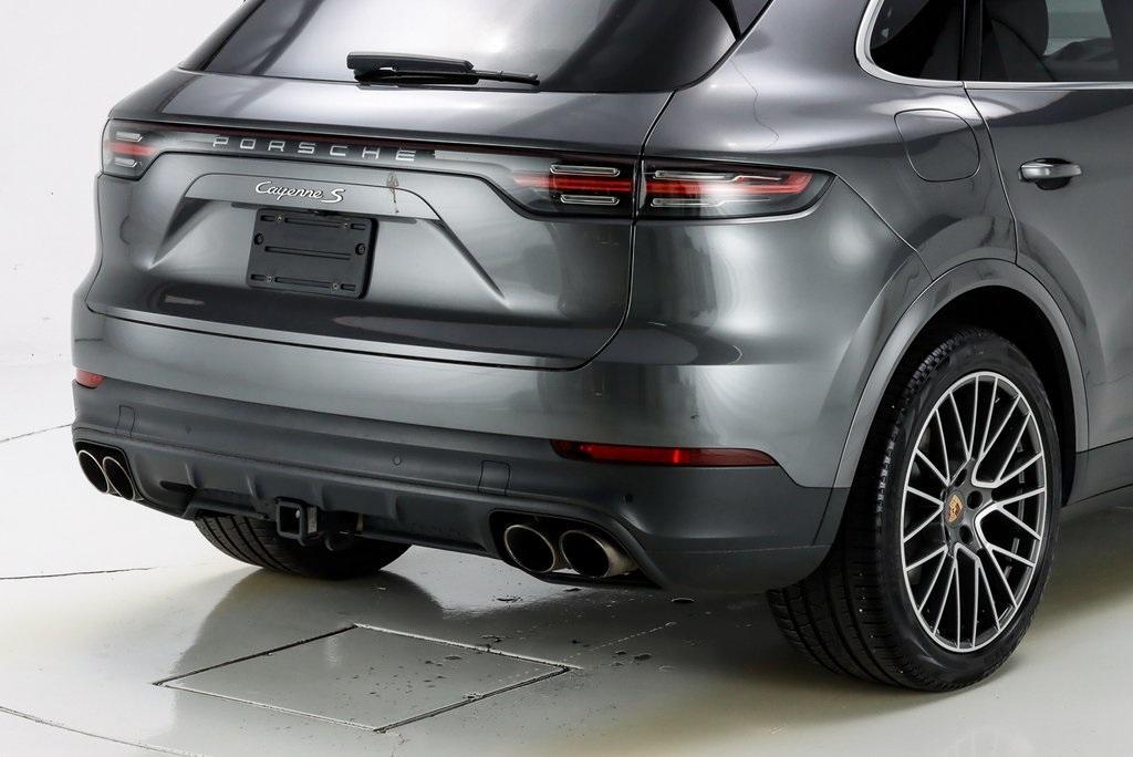 used 2020 Porsche Cayenne car, priced at $44,398