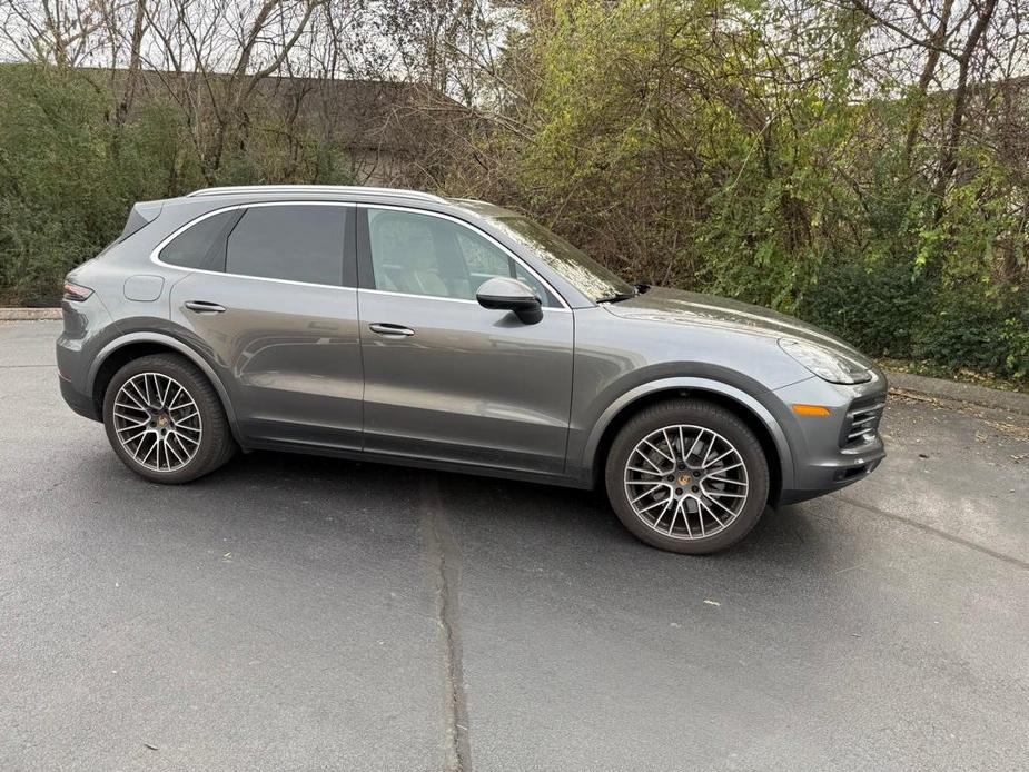 used 2020 Porsche Cayenne car, priced at $45,635