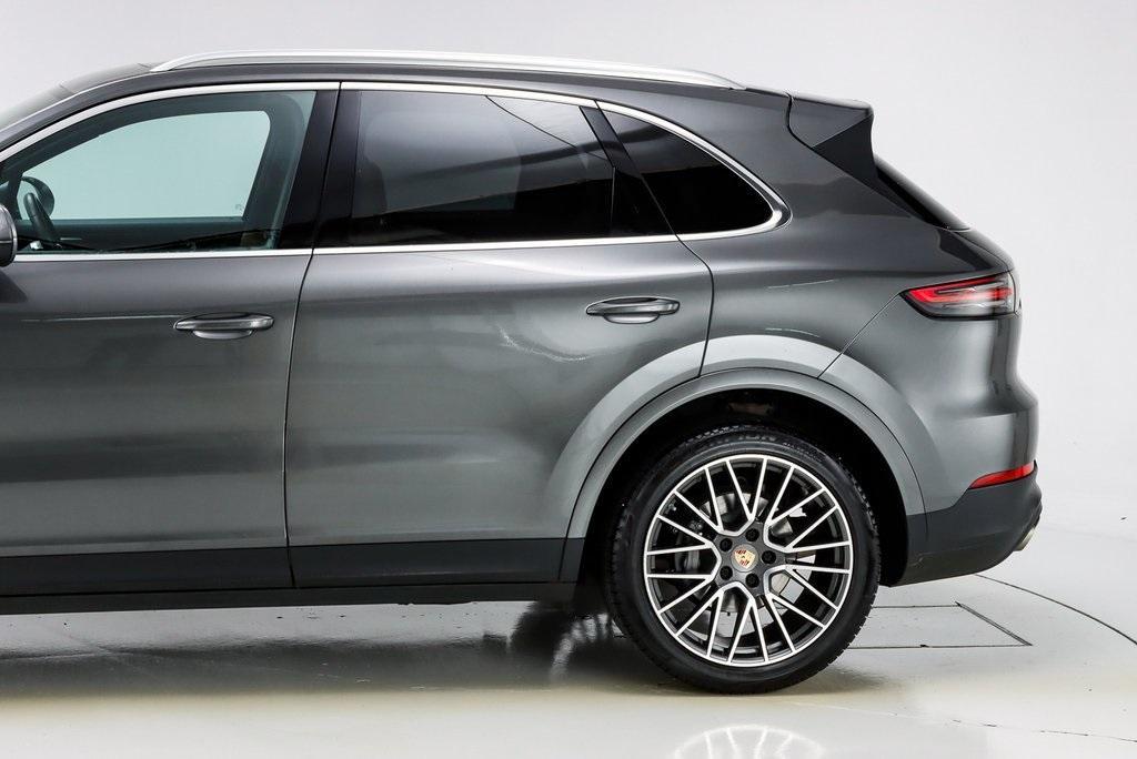 used 2020 Porsche Cayenne car, priced at $44,398