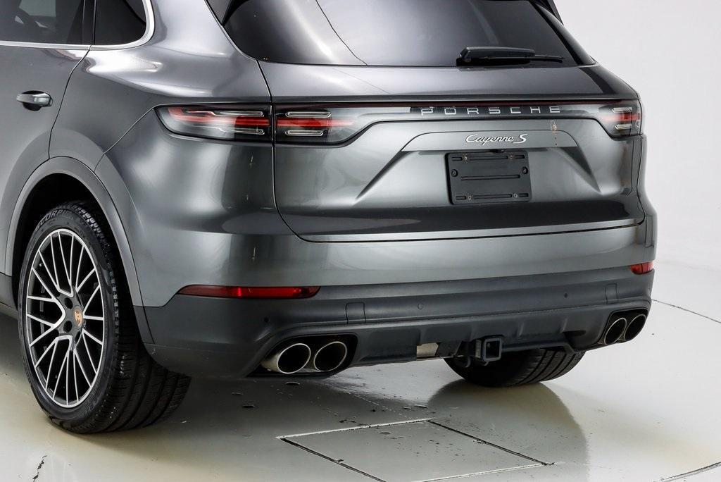 used 2020 Porsche Cayenne car, priced at $44,398