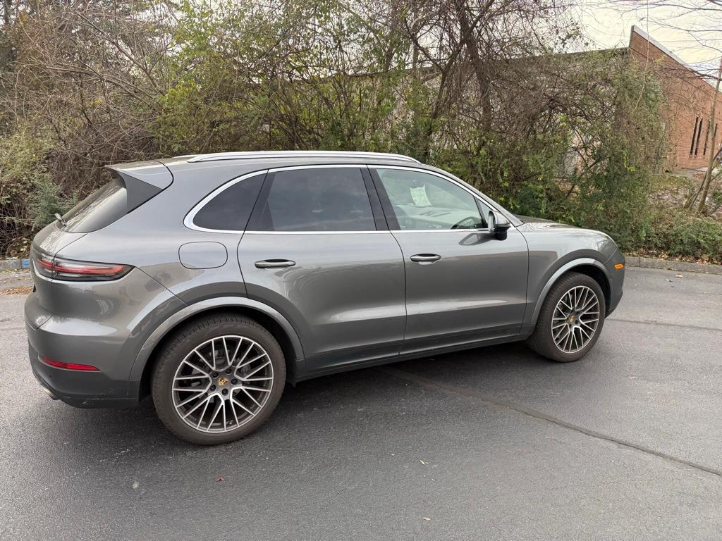 used 2020 Porsche Cayenne car, priced at $45,635