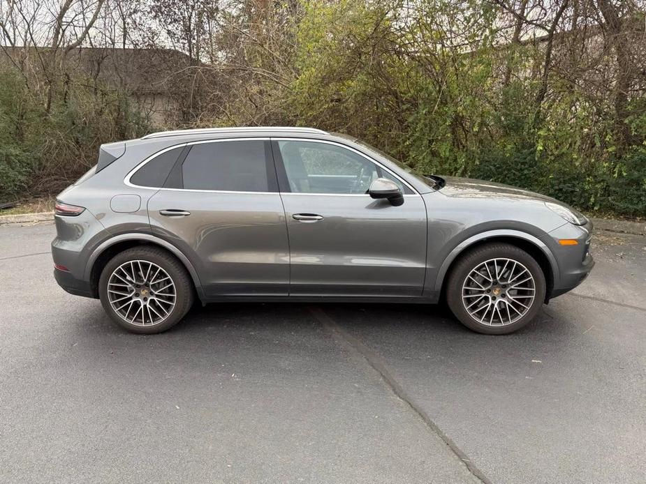 used 2020 Porsche Cayenne car, priced at $45,635