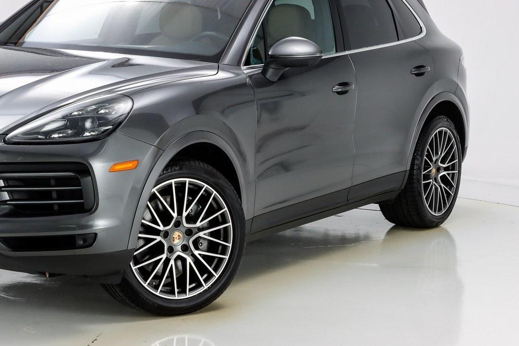 used 2020 Porsche Cayenne car, priced at $44,398