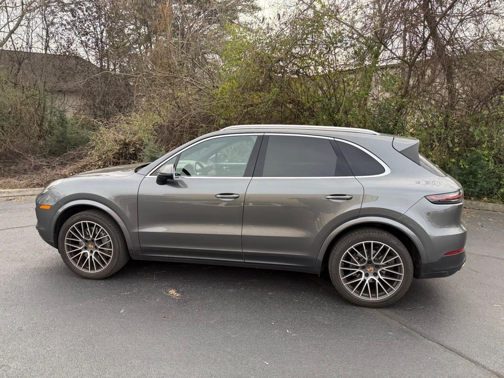 used 2020 Porsche Cayenne car, priced at $45,635