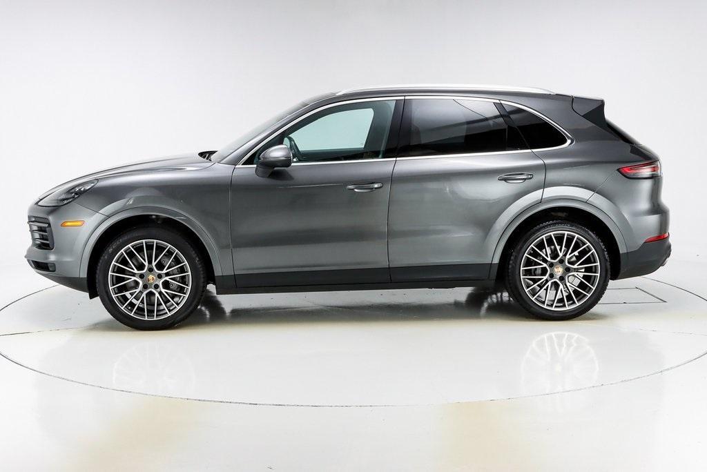 used 2020 Porsche Cayenne car, priced at $44,398