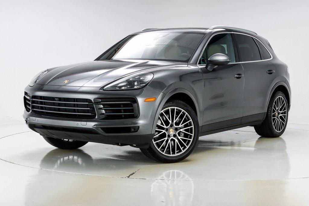 used 2020 Porsche Cayenne car, priced at $44,398