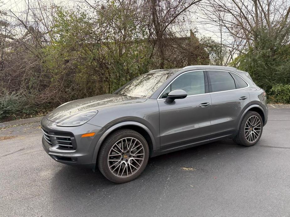 used 2020 Porsche Cayenne car, priced at $45,635